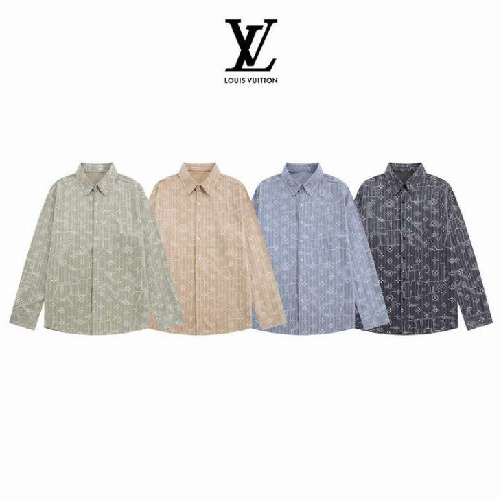 Picture of LV Shirt Long _SKULVM-3XLjdtV22526744